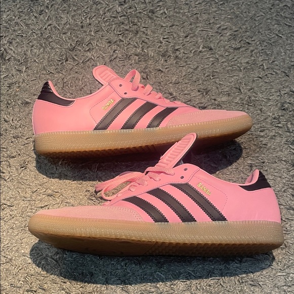 adidas Other - Pink adidas samba Messi